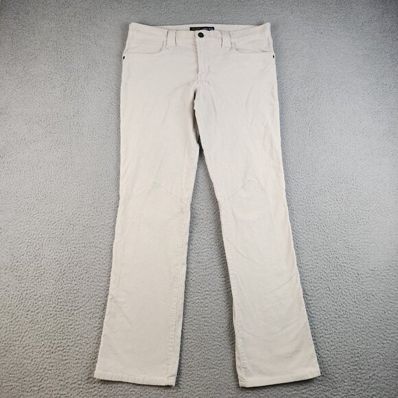 Abercrombie & Fitch Jeans Women's 8 Boot Mid Rise Corduroy Pants - Picture 1 of 11